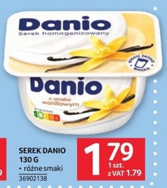 Selgros SEREK DANIO 130 G oferta