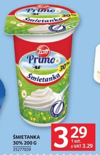 Selgros ŚMIETANKA 30% 200 G oferta
