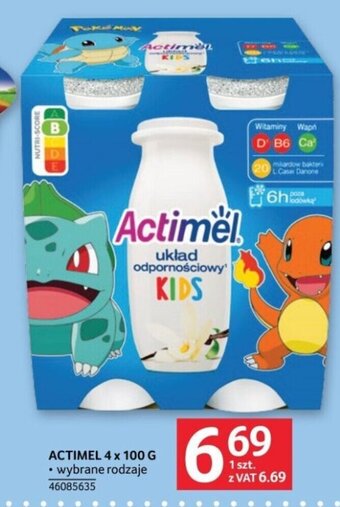Selgros ACTIMEL 4 x 100 G oferta