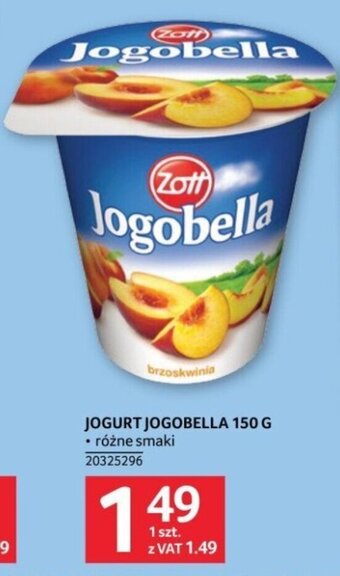 JOGURT JOGOBELLA 150 G