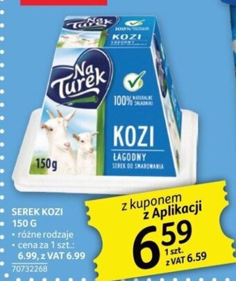 Selgros SEREK KOZI 150 G oferta