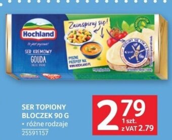 Selgros SER TOPIONY BLOCZEK 90 G oferta