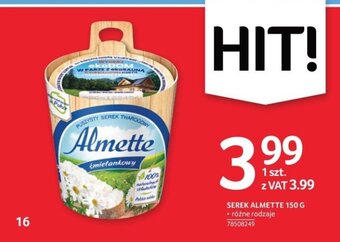 Selgros SEREK ALMETTE 150 G oferta