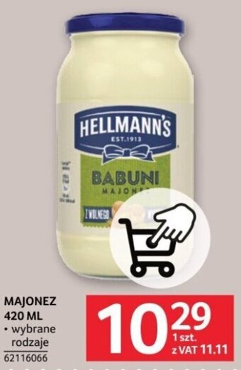 Selgros MAJONEZ 420 ML oferta