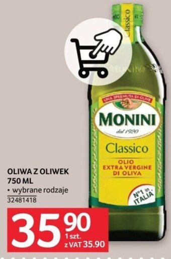 Selgros OLIWA Z OLIWEK 750 ML oferta