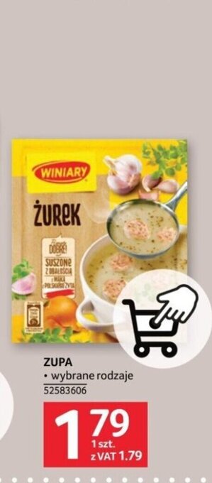 Selgros ZUPA oferta