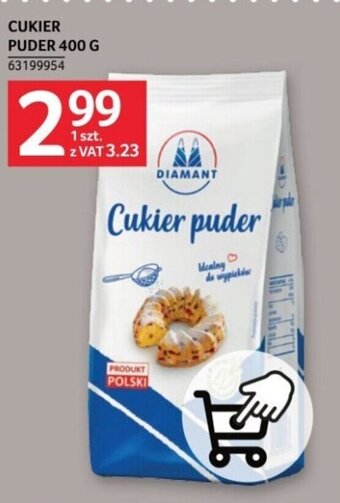 Selgros CUKIER PUDER 400 G oferta