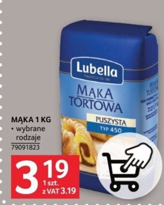 Selgros MĄKA 1 KG oferta