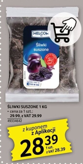 Selgros ŚLIWKI SUSZONE 1 KG oferta