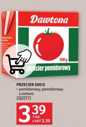 Selgros PRZECIER 500 G oferta