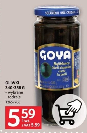 Selgros OLIWKI 340-358 G oferta