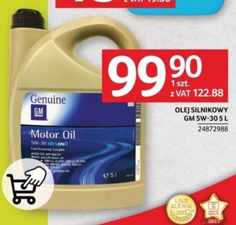 Selgros OLEJ SILNIKOWY GM 5W-30 5 L oferta