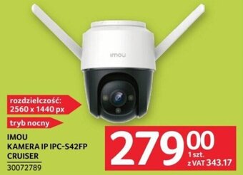 Selgros IMOU KAMERA IP IPC-S42FP CRUISER oferta