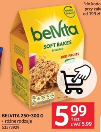 Selgros BELVITA 250-300 G oferta