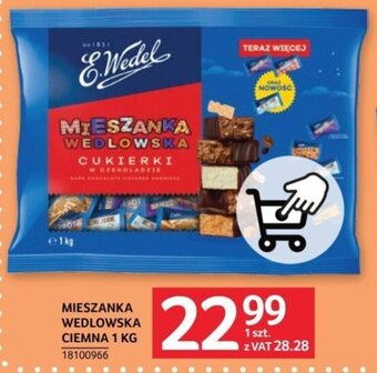 Selgros MIESZANKA WEDLOWSKA CIEMNA 1 KG oferta