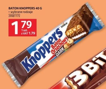 Selgros BATON KNOPPERS 40 G oferta