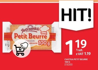 Selgros CIASTKA PETIT BEURRE 100 G oferta