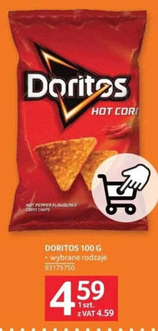 Selgros DORITOS 100 G oferta