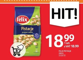 Selgros FELIX PISTACJE 240 G oferta