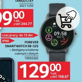Selgros FOREVER SMARTWATCH SB-325 oferta