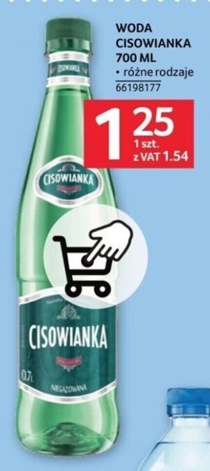Selgros WODA CISOWIANKA 700 ML oferta