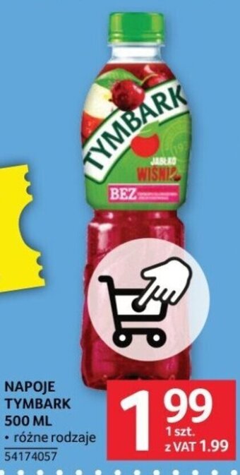 Selgros NAPOJE TYMBARK 500 ML oferta