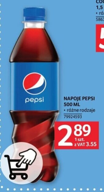 Selgros NAPOJE PEPSI 500 ML oferta