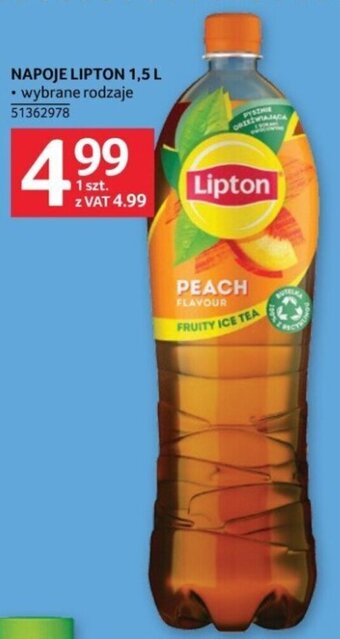 Selgros NAPOJE LIPTON 1,5 L oferta