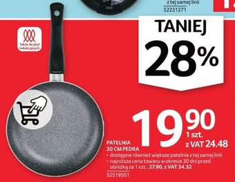 Selgros PATELNIA 20 CM PEDRA oferta