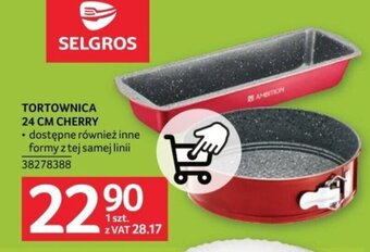 Selgros TORTOWNICA 24 CM CHERRY oferta