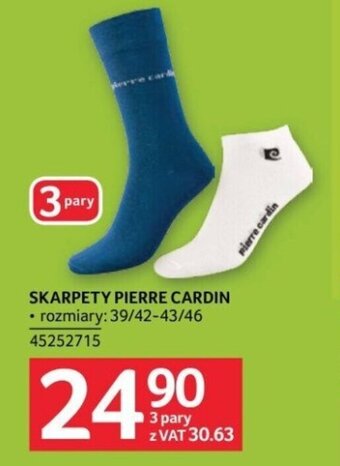 Selgros SKARPETY PIERRE CARDIN oferta