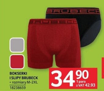 Selgros BOKSERKI I SLIPY BRUBECK oferta