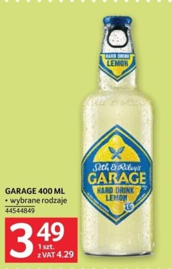 Selgros GARAGE 400 ML oferta