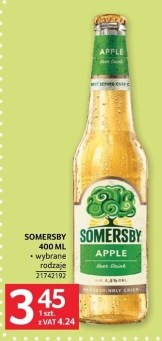 Selgros SOMERSBY 400 ML oferta