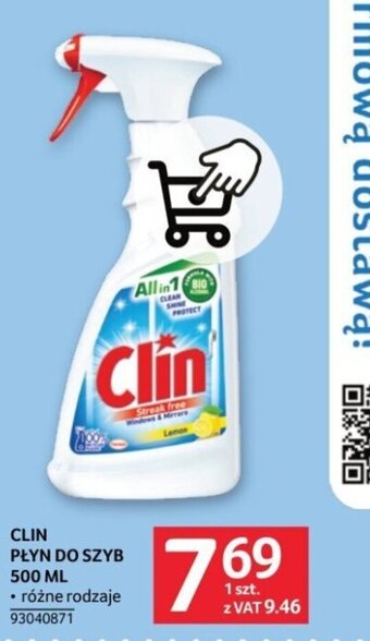 Selgros CLIN PŁYN DO SZYB 500 ML oferta