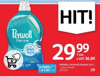 Selgros PERWOLL PŁYN DO PRANIA 2,97 L oferta