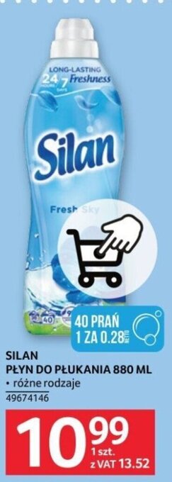 Selgros SILAN PŁYN DO PŁUKANIA 880 ML oferta