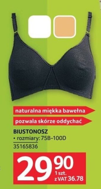 Selgros BIUSTONOSZ oferta