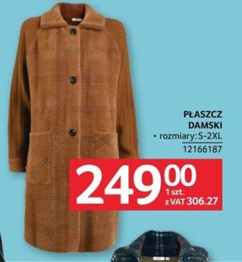 Selgros PŁASZCZ DAMSKI oferta