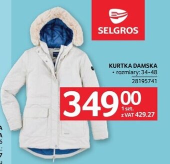 Selgros KURTKA DAMSKA SKÓRZANA oferta