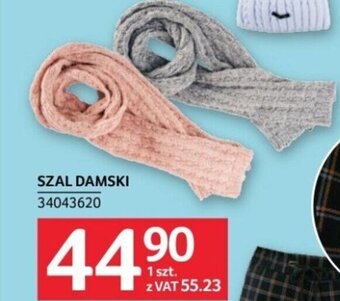 Selgros SZAL DAMSKI oferta