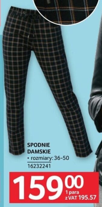 Selgros SPODNIE DAMSKIE oferta