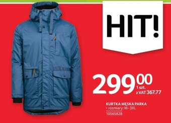 Selgros KURTKA MĘSKA PARKA oferta