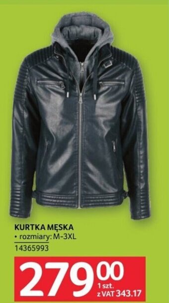 Selgros KURTKA MĘSKA oferta