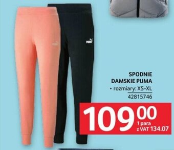 Selgros SPODNIE DAMSKIE PUMA oferta