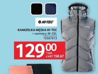 Selgros KAMIZELKA MĘSKA HI-TEC oferta