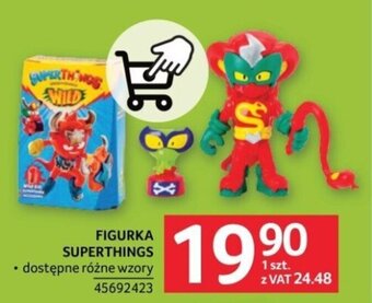 Selgros FIGURKA SUPERTHINGS oferta