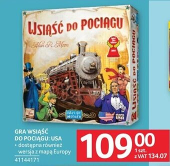 Selgros GRA WSIĄŚĆ DO POCIĄGU: USA oferta