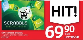 Selgros GRA SCRABBLE ORIGINAL oferta