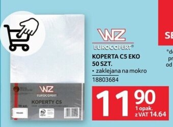 Selgros EUROCOPERT KOPERTA C5 EKO 50 SZT. oferta